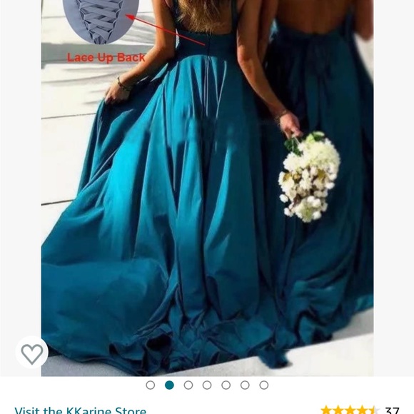 brand new bridesmaids dress that was never used no alterations, tried on once - Picture 7 of 8